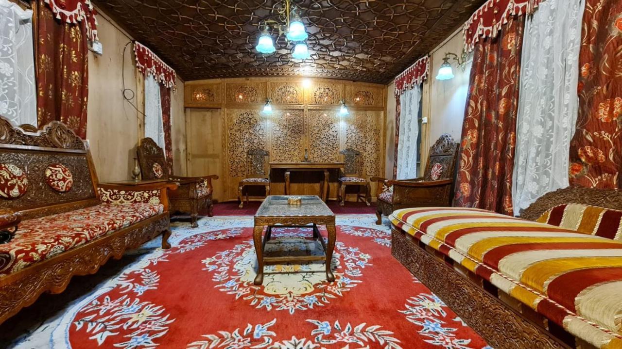 Lala Rulh Heritage Group Of Houseboats Srīnagar Esterno foto