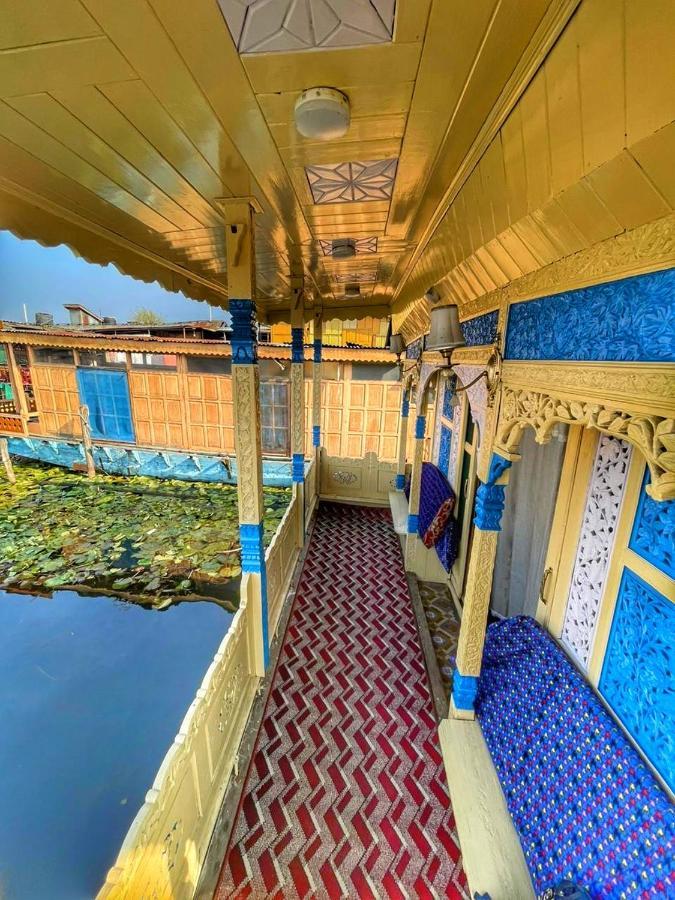 Lala Rulh Heritage Group Of Houseboats Srīnagar Esterno foto
